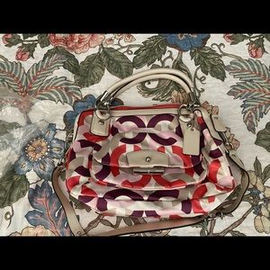 Beautiful Coach purse